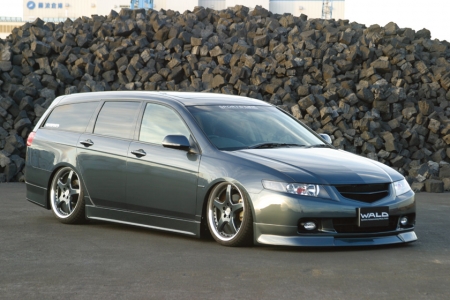 Honda stream wald #7