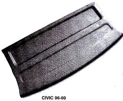 1996 Honda civic cargo cover #1