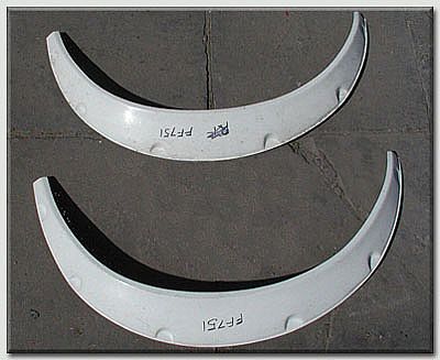 Nissan 240sx fender flares #4