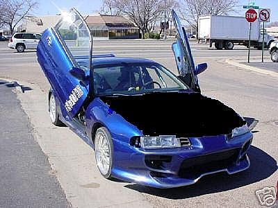 1992 Honda prelude lambo doors #7