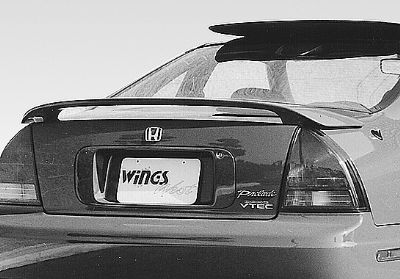 1992 Honda prelude rear spoiler #4