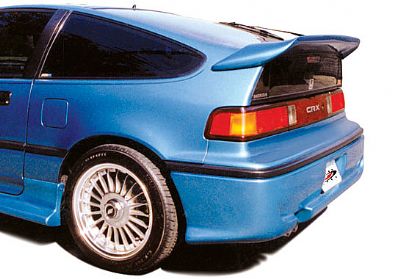 crx rear spoiler