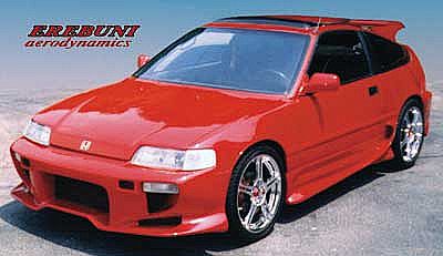 Sideskirts for Honda Crx (1988 - 1991) › AVB Sports car tuning