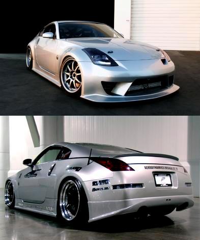 2005 Nissan 350z body parts #4