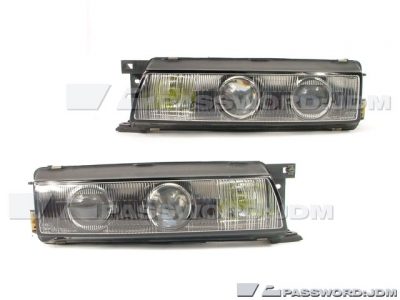 Nissan 180sx projector headlights #2