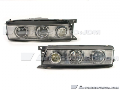 Nissan 180sx projector headlights #4