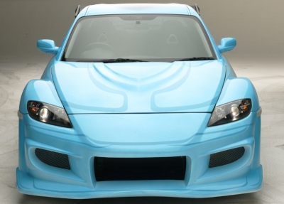 Rx8 Hood