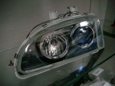 Projector headlights for honda civic in india #2