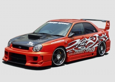 Bodykit For Subaru Impreza (2002 - 2004) › AVB Sports Car Tuning ...