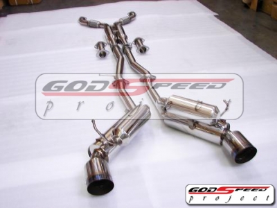 2006 Nissan 350z headers #2