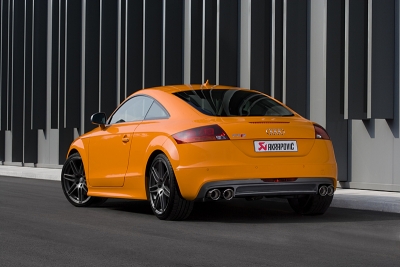 Audi Tts Exhaust