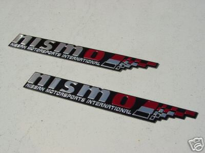 Nissan pathfinder emblems #1