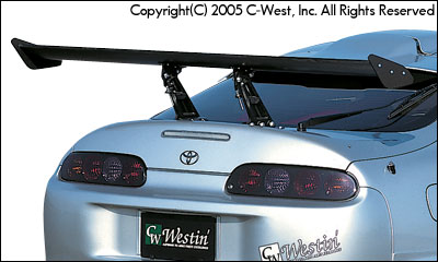 Rear wing for Honda Civic (1999 - 2000) › AVB Sports car tuning & spare  parts