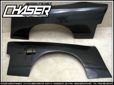 Nissan 180sx fenders #2