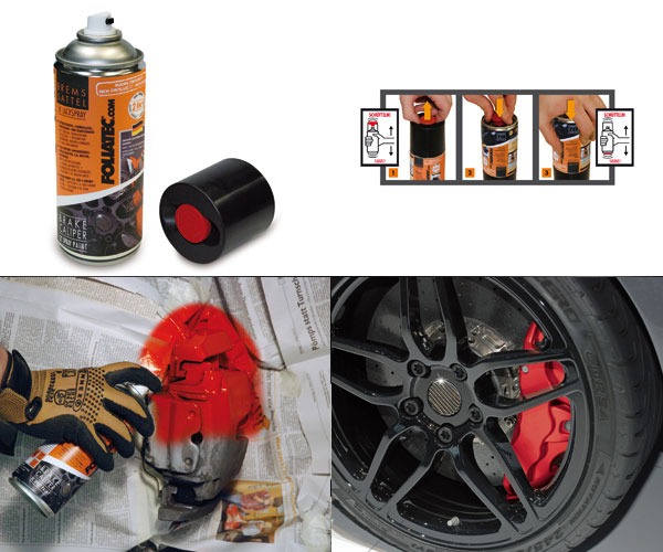 Caliper paint for Lexus SC430 (2002 - 2005) › AVB Sports car tuning & spare  parts