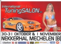 International Tuningsalon 2004 Nekkerhal Mechelen