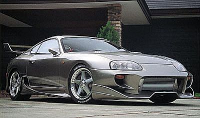 Bodykit for Toyota Supra (1997 - 1998) › AVB Sports car tuning & spare ...