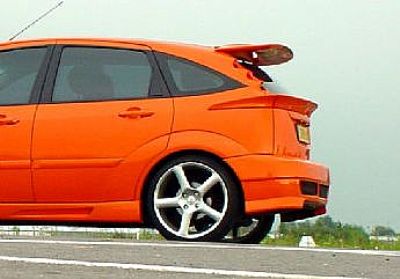Ford focus zx3 rear spoiler