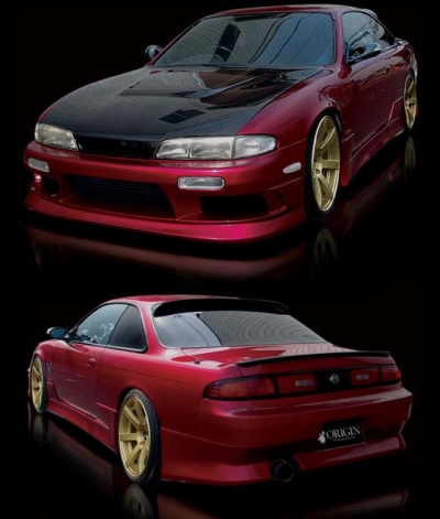 Bodykit for Nissan 180sx/200sx/240sx (1995 - 1998) › AVB Sports car ...