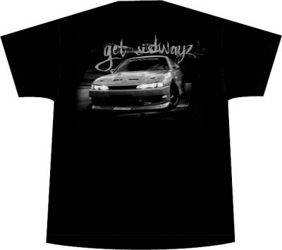 T-shirt for Nissan 180sx/200sx/240sx (1995 - 1998) › AVB Sports car ...