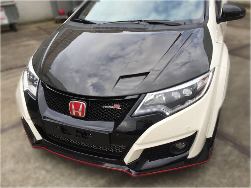 Honda Civic Hood Release