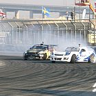 Red Bull World championship drift @ Long beach (usa)  2008