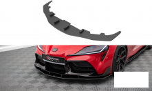 Front racing splitter