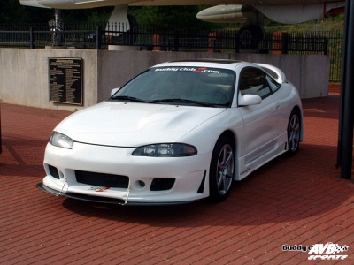 bodykit for mitsubishi eclipse 1997 1999 avb sports car tuning spare parts extreme dimensions bodykit