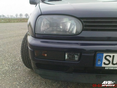 verlies vuist financieel Headlights for Volkswagen Golf (III 1992 - 1997) › AVB Sports car tuning &  spare parts