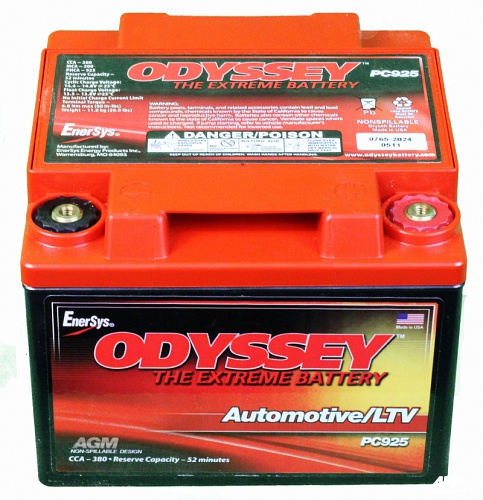 odyssey battery