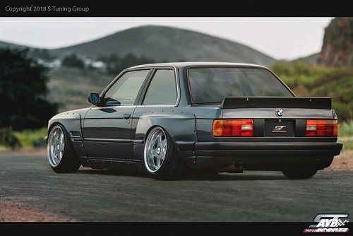 Bmw 3 1990 tuning