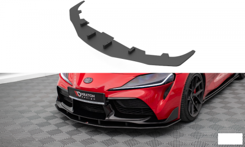 Front racing splitter