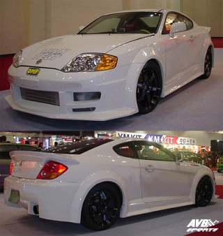 Bodykit For Hyundai Coupe (2003 - 2006) › Avb Sports Car Tuning & Spare 